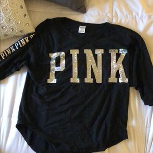 Long sleeve Victoria Secret shirt